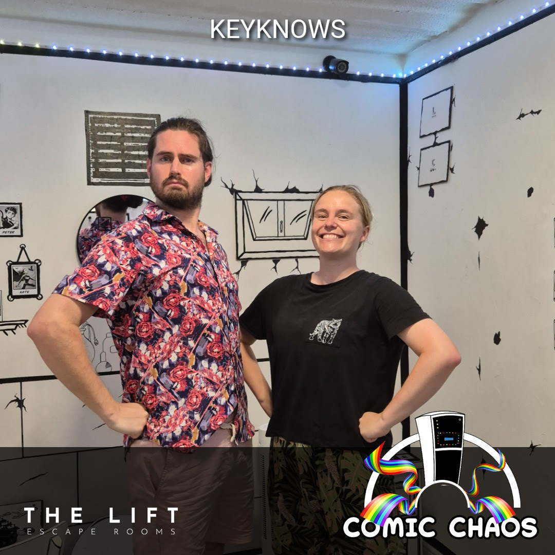 Comic Chaos – The Lift