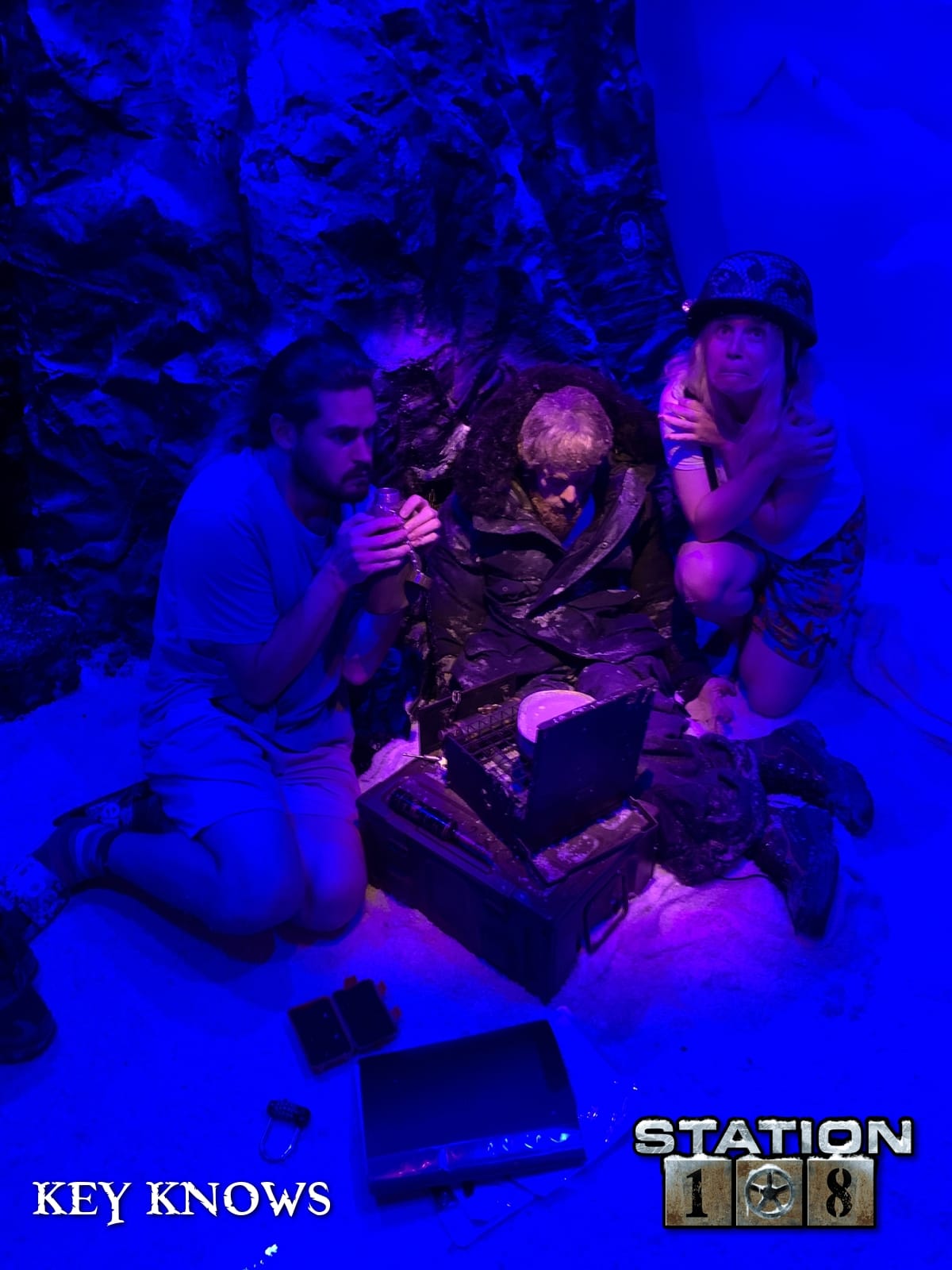 Station 108 – Dark Master