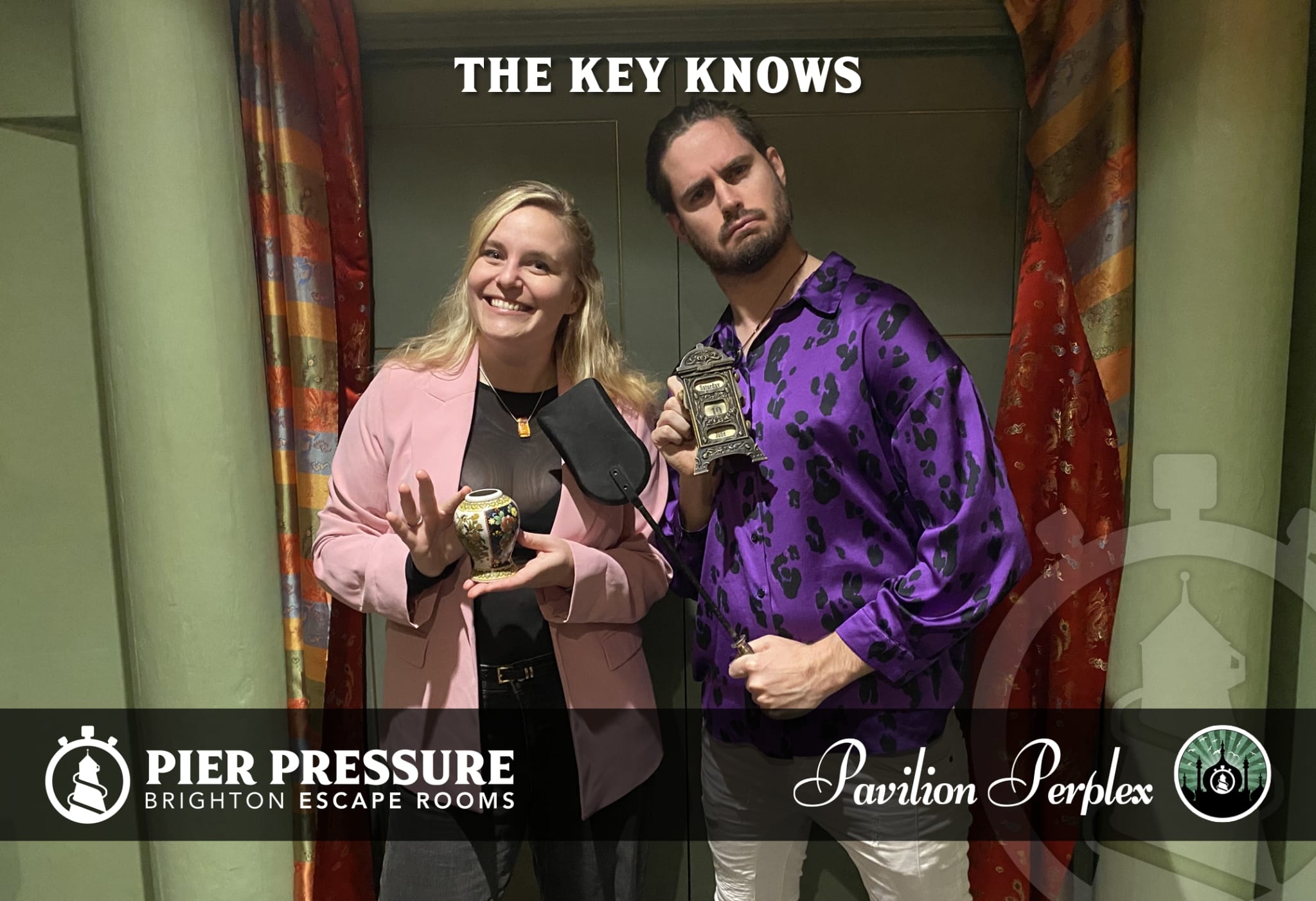 Pavilion Perplex – Pier Pressure