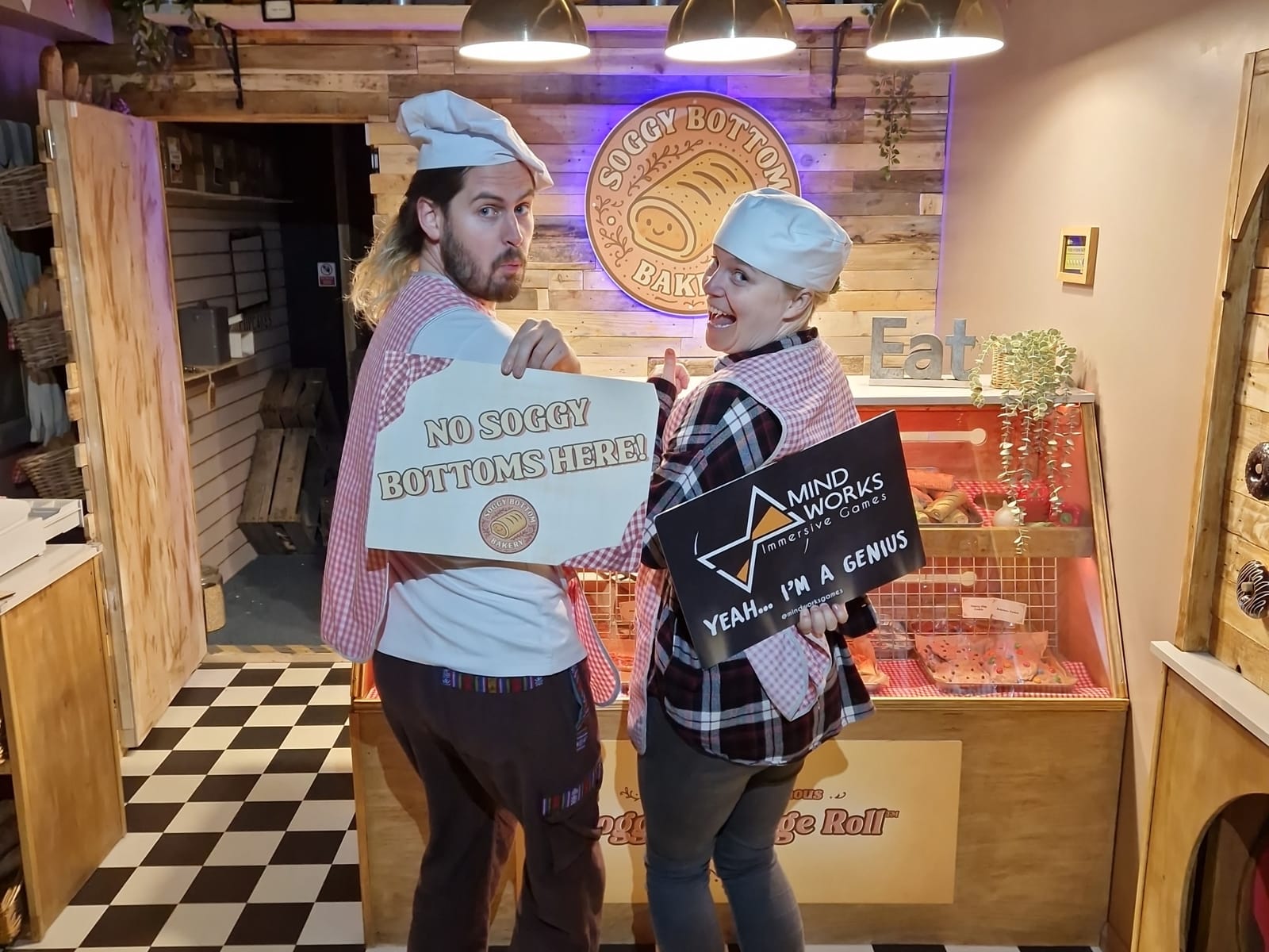 Soggy Bottom Bakery – Mindworks