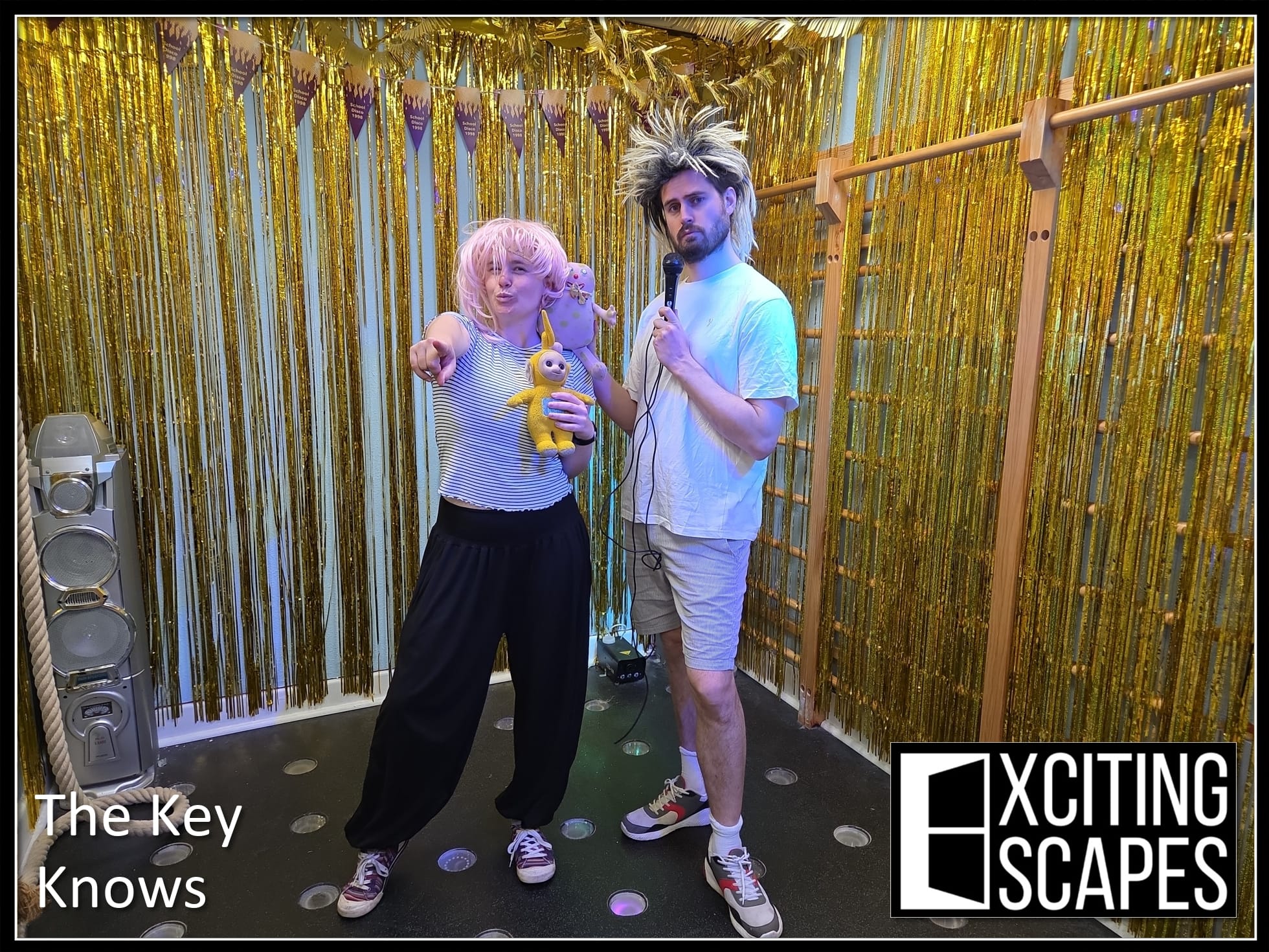 Danger on the Dancefloor – Exciting Escapes [CLOSED]