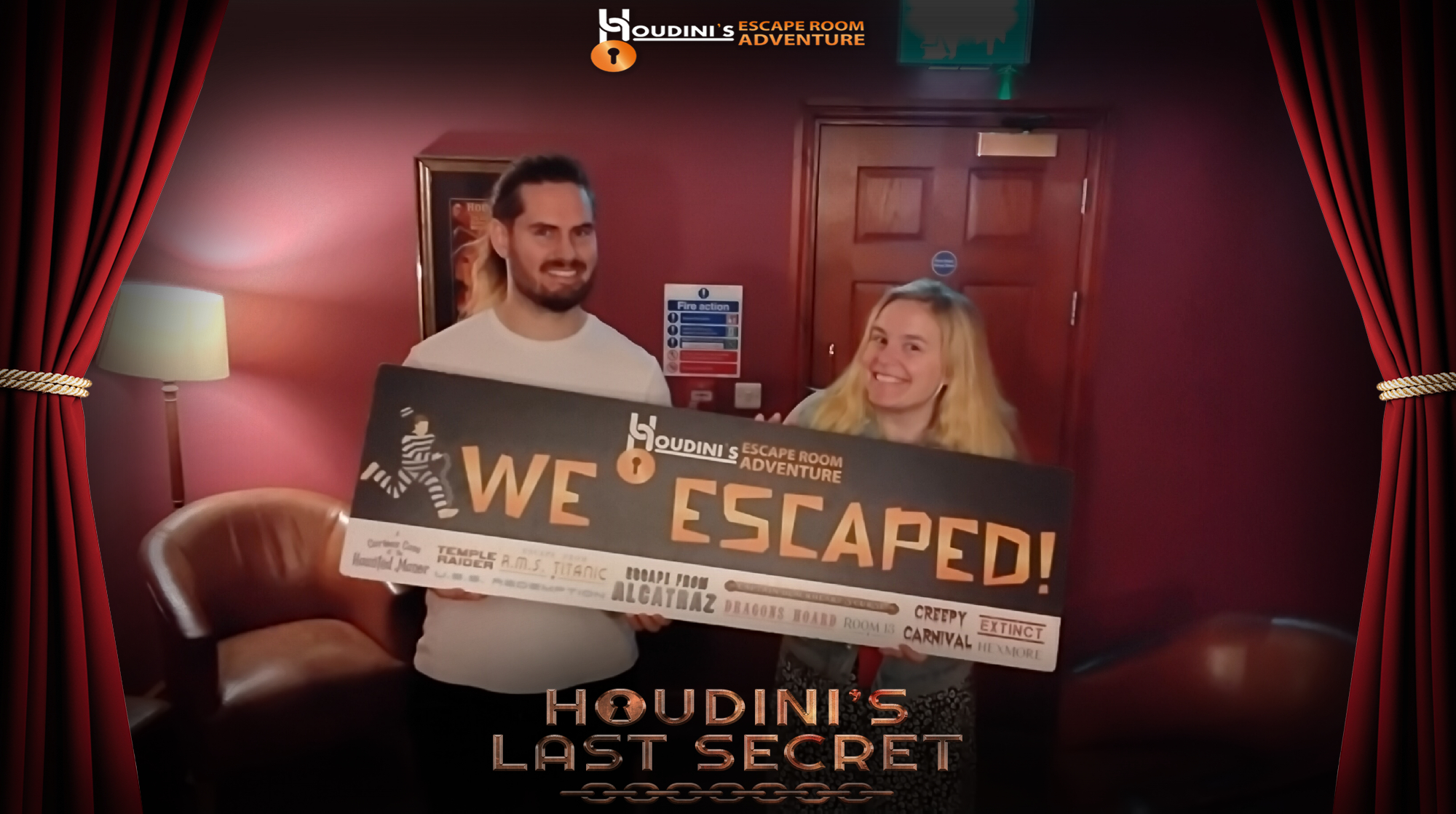 Houdini’s Last Secret – Houdini’s