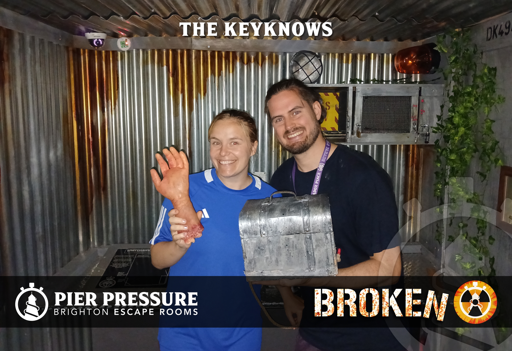 Broken – Pier Pressure