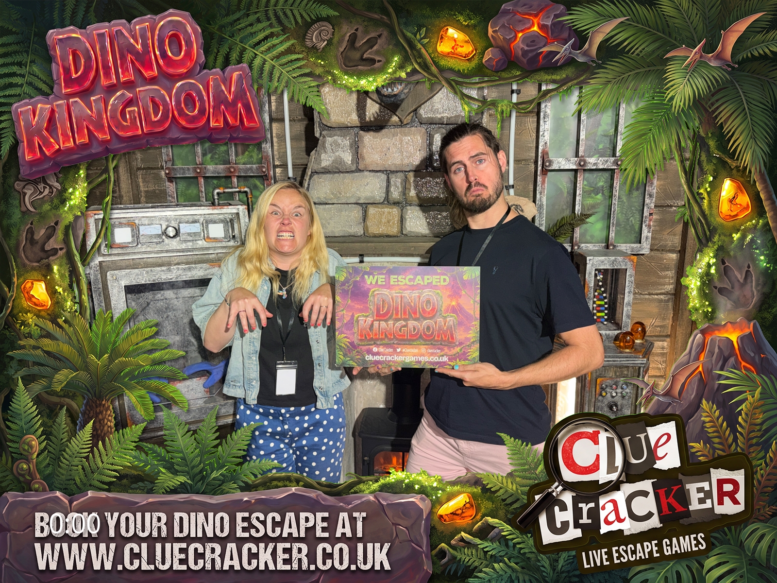 Dino Kingdom – Clue Cracker