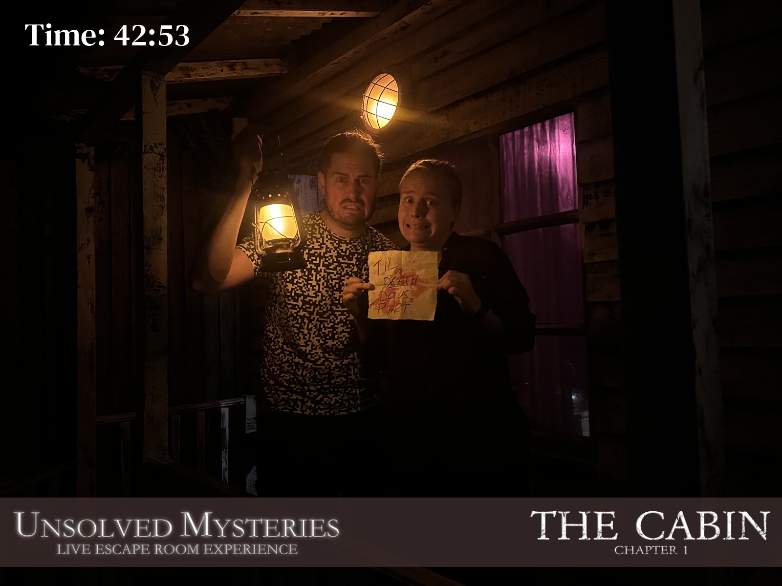 The Cabin – Unsolved Mysteries
