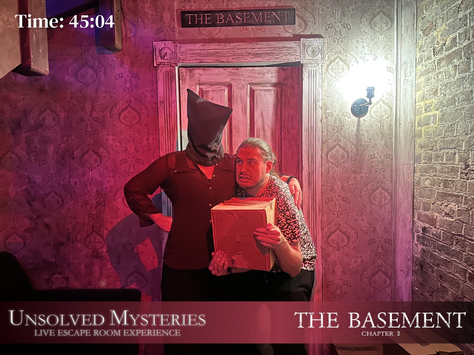 The Basement- Unsolved Mysteries